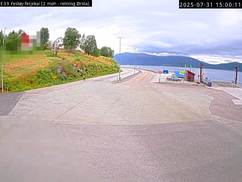 Webkamera Festøya